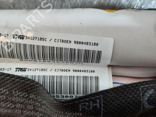 Right curtain airbag CITROËN C4 SPACETOURER (3D_) 2.0 BlueHDi 150 | BP15791705C12 