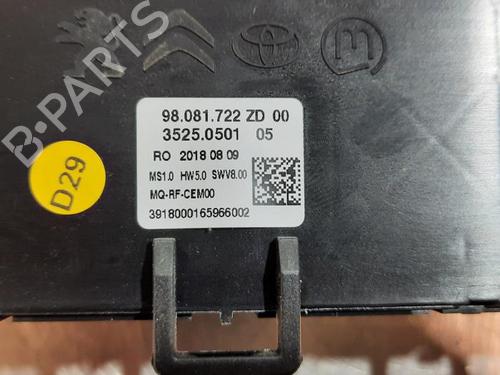 Commande Chauffage CITROËN JUMPY III Van (V_) 2.0 BlueHDi 120 | BP26610060I5 