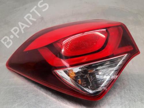 Used Left taillight HYUNDAI i20 II (GB, IB) 1.0 T-GDI (101 hp) 23605411