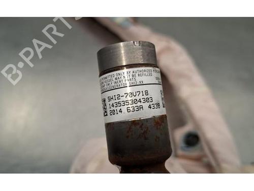 Right curtain airbag MAZDA CX-5 (KE, GH) 2.2 D (KE2FW) | BP32398755C12