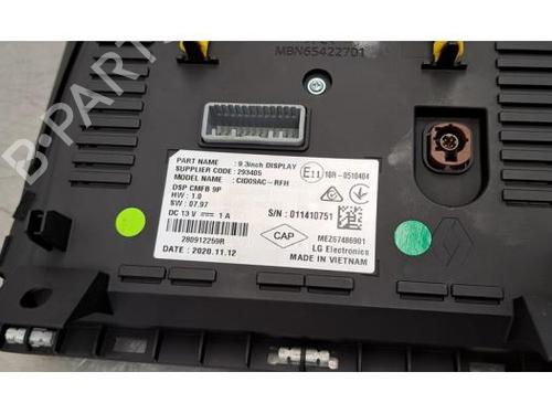 Display monitor RENAULT CAPTUR II (HF_) TCe 155 (HFMN) | BP27975370C48 
