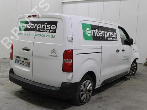 Left front steering knuckle CITROËN JUMPY III Van (V_) 2.0 BlueHDi 145 | BP23598682M25