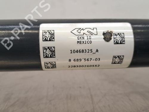 Left rear driveshaft BMW X4 (G02, F98) xDrive M40 i Mild Hybrid | BP23590359M40 
