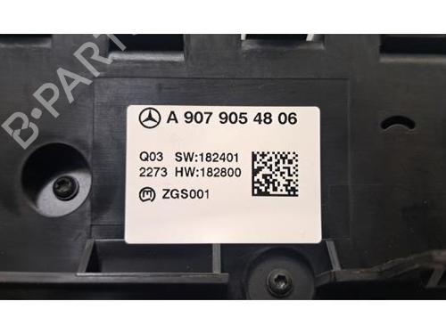 Climate control MERCEDES-BENZ SPRINTER 3,5-t Van (B907, B910) 315 CDI RWD (907.631, 907.633, 907.635, 907.637) | BP37479141I5 - Image 2