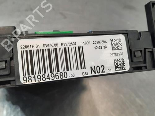 Fuse box PEUGEOT 208 I (CA_, CC_) 1.2 VTI 82 | BP11728484E1 