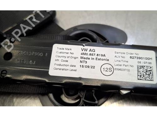 Front right seatbelt AUDI Q8 E-TRON SUV (GEG) 50 quattro | BP35780318I25 - Image 3