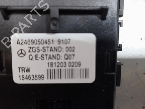 Switch MERCEDES-BENZ GLA-CLASS (X156) GLA 200 CDI / d (156.908) | BP16453711I30 