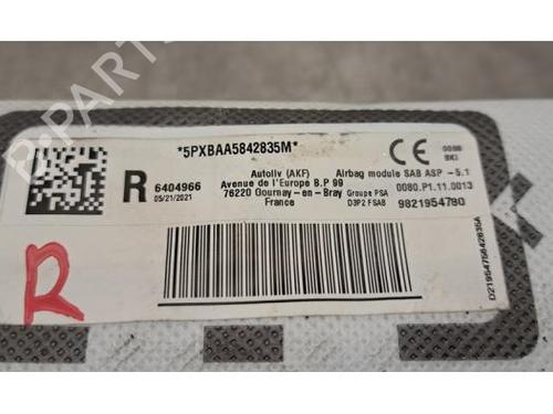 Other PEUGEOT 208 II (UB_, UP_, UW_, UJ_) 1.5 BlueHDI 100 | BP23639252O1 