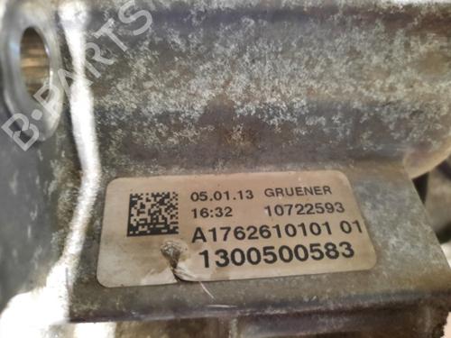 Gearbox MERCEDES-BENZ A-CLASS (W176) A 180 (176.042) | BP15791184M3 