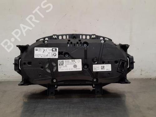 Instrument cluster VW GOLF VII Variant (BA5, BV5) 1.6 TDI | BP23602014C47 