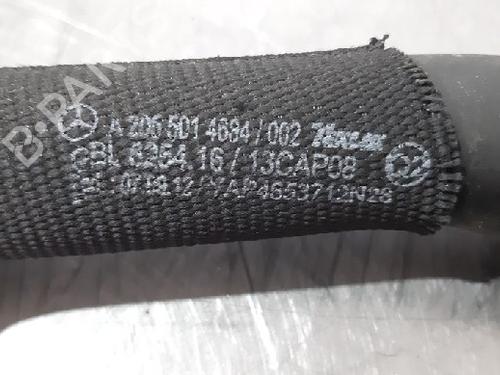 Pipe MERCEDES-BENZ GLC (X253) 220 d 4-matic (253.905, 253.903) | BP15017881M125 