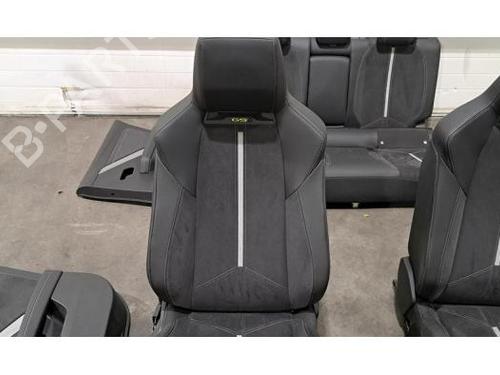 Seats set OPEL ASTRA F Saloon (T92) 1.6 i (F19, M19) | BP29379369C78 