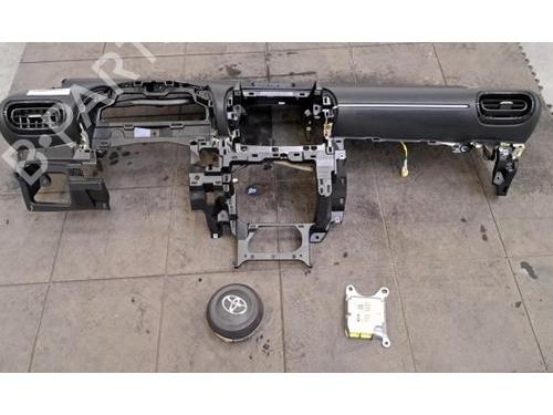 Kit airbags Kit airbags TOYOTA YARIS (_P21_, _PA1_, _PH1_) 1.5 Hybrid (MXPH10, MXPH11) (116 hp) 35970152 35970152
