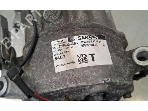 AC compressor RENAULT KANGOO III Box Body/MPV 1.3 TCe 100 (FJMA) | BP38192859M34 - Image 3