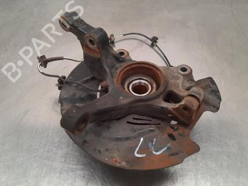 Left front steering knuckle FORD FIESTA VII (HJ, HF) 1.1 Ti-VCT | BP23604460M25 