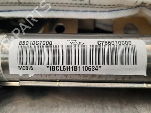 Left curtain airbag HYUNDAI i20 II (GB, IB) 1.1 CRDi | BP19649496C11 