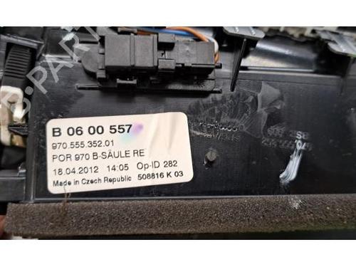 Air vent PORSCHE PANAMERA (970) 3.0 D | BP24624519I21 