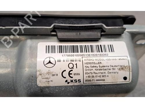 Knee airbag MERCEDES-BENZ A-CLASS (W177) A 180 d (177.003) | BP29844742C50