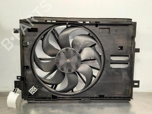 Used Radiator fan Radiator fan PEUGEOT 3008 II SUV (MC_, MR_, MJ_, M4_) 1.5 BlueHDi 130 (131 hp) 34198540 34198540