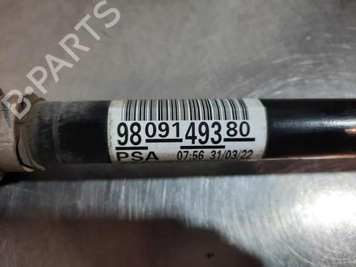 Left front driveshaft PEUGEOT 308 III (FB_, FH_, FP_, F3_, FM_) BlueHDi 130 (FBYHZL, FBYHZT) | BP32161795M38