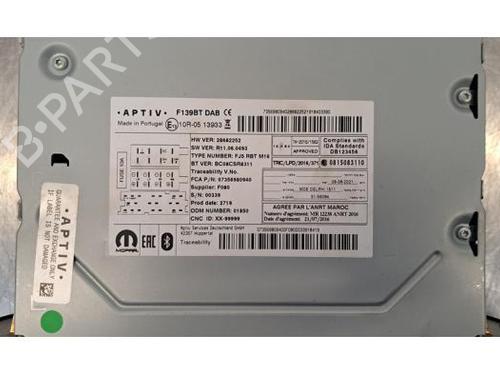 Radio FIAT PANDA (312_, 319_) 0.9 Natural Power (312PXN1A) | BP29293661E6 