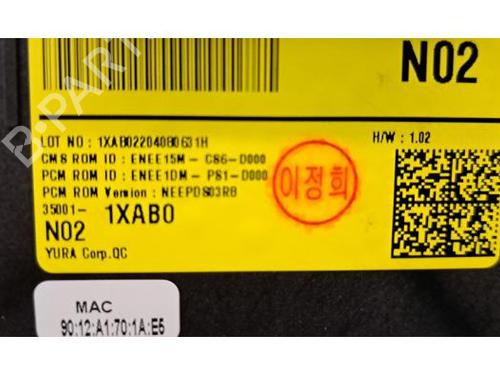 Electronic module HYUNDAI IONIQ 5 (NE) EV | BP37148599M83 - Image 4