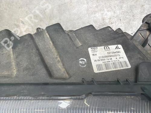 Full front FIAT DOBLO Cargo (263_) 1.3 D Multijet (263WXU1A, 263ZXU1A, 263WYB1A, 263ZYB1A) | BP37674651S1  - Image 11