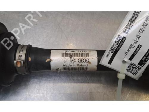 Left front driveshaft PORSCHE CAYENNE (92A) 3.0 Diesel | BP37251938M38 - Image 2