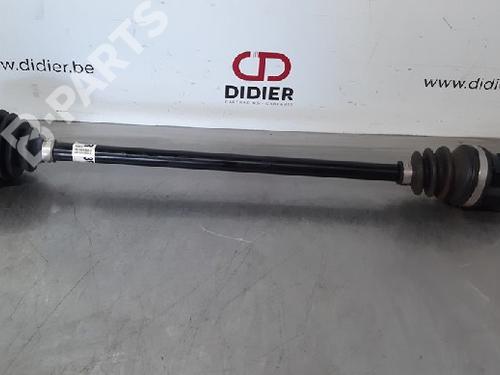 Used Right front driveshaft Right front driveshaft PEUGEOT 108 1.0 VTi 72 (72 hp) 10872156 10872156