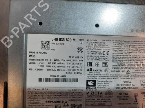 Electronic module VW GOLF VIII Variant (CG5, DB5) 1.0 TSI | BP36100008M83 - Image 4