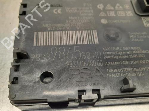 Electronic module PEUGEOT 308 III (FB_, FH_, FP_, F3_, FM_) PureTech 130 (FPHNSL, FPHNST) | BP23628965M83 