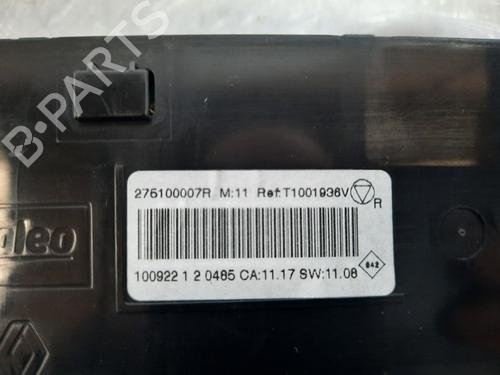 Climate control RENAULT MEGANE III Grandtour (KZ0/1) 1.9 dCi (KZ0J, KZ0N, KZ1S) | BP15033015I5 