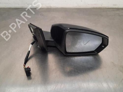 Right mirror VW POLO VI (AW1, BZ1, AE1) 1.6 TDI | BP23625511C27 