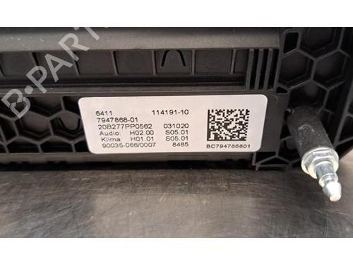 Climate control BMW 5 Touring (G31) 518 d Mild-Hybrid | BP37498957I5 - Image 3