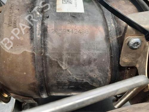 Particulate filter VW TOURAN (5T1) 2.0 TDI | BP23626902M81 