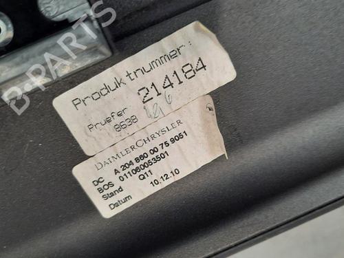 Rear parcel shelf MERCEDES-BENZ C-CLASS (W204) C 180 CDI (204.000) | BP15027790C85 