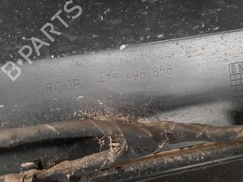 Rear bumper OPEL CROSSLAND X / CROSSLAND (P17, P2QO) 1.2 (75) | BP23642914C8 