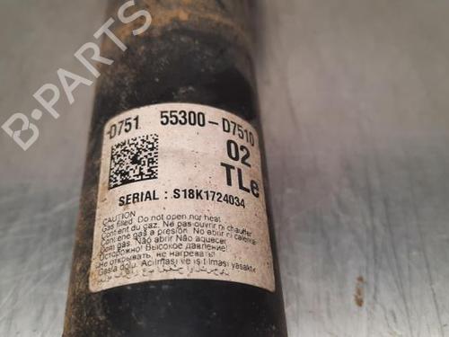 Right rear shock absorber HYUNDAI TUCSON (TL, TLE) 1.7 CRDi | BP23596802M19 