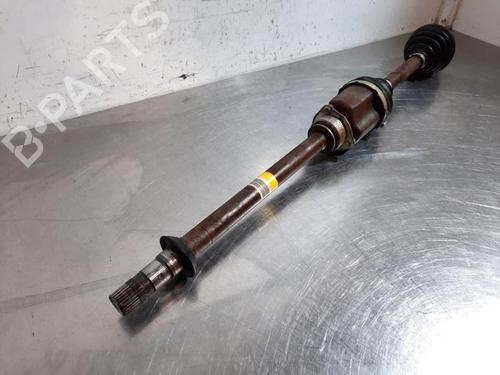 Right front driveshaft FIAT FIORINO Box Body/MPV (225_) 1.3 D Multijet | BP21674172M39 