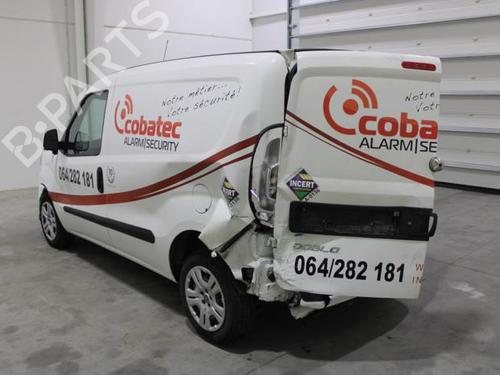 Kølerpakke FIAT DOBLO Cargo (263_) 1.3 D Multijet (263WXU1A, 263ZXU1A, 263WYB1A, 263ZYB1A) | BP23597957M120 