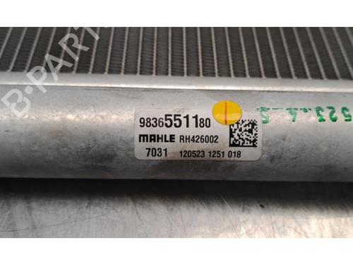 AC radiator PEUGEOT 308 III (FB_, FH_, FP_, F3_, FM_) PureTech 130 (FPHNSL, FPHNST) | BP30053962M32