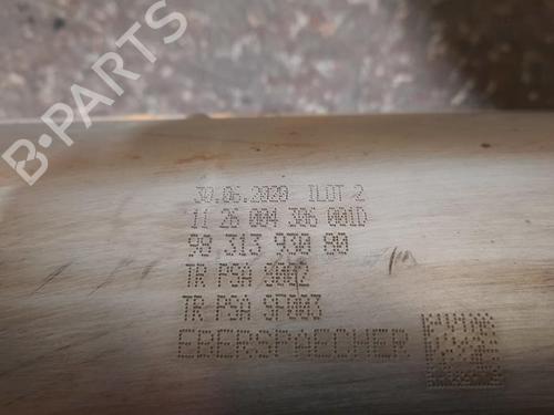 Particulate filter CITROËN JUMPY III Van (V_) 2.0 BlueHDi 120 | BP23620818M81 