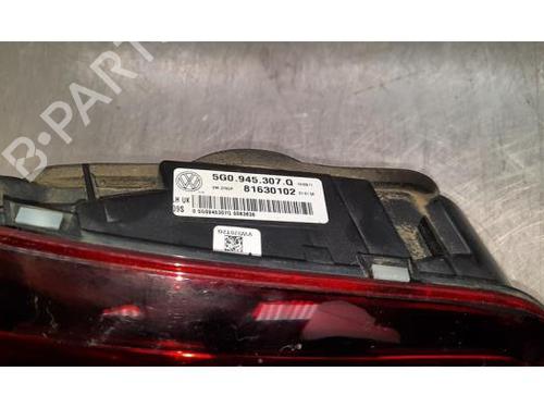 Left taillight VW GOLF VII (5G1, BQ1, BE1, BE2) 2.0 R 4motion | BP24624719C34 