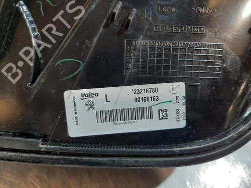 Venstre baglygte PEUGEOT 208 II (UB_, UP_, UW_, UJ_) 1.5 BlueHDI 100 | BP30046951C34 