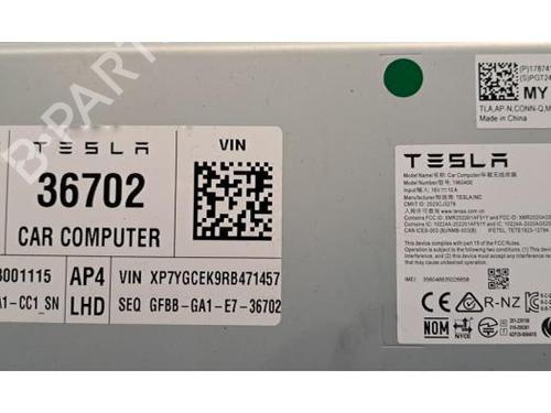 Engine control unit (ECU) TESLA MODEL Y (5YJY) Long Range All-wheel Drive | BP31633793M57