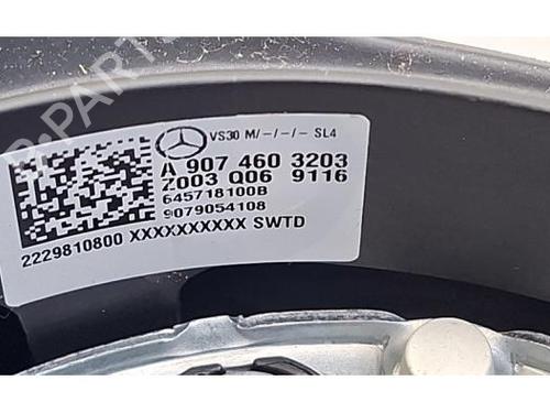 Steering wheel MERCEDES-BENZ SPRINTER 3,5-t Van (B907, B910) 311 CDI (910.631, 910.633) | BP36757897C49 - Image 5
