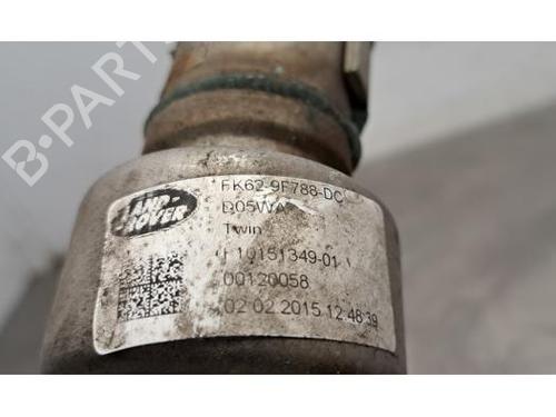 Pipe LAND ROVER RANGE ROVER SPORT II (L494) 3.0 SDV6 4x4 | BP24322696M125