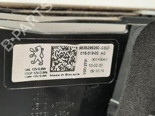 Right taillight PEUGEOT 308 III (FB_, FH_, FP_, F3_, FM_) Hybrid 136 (FPHPYC) | BP19650532C35 