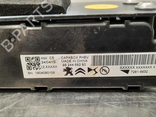 ABS Computer CITROËN C5 AIRCROSS (A_) 1.6 PureTech 180 (A45GFR) | BP23610001M58 