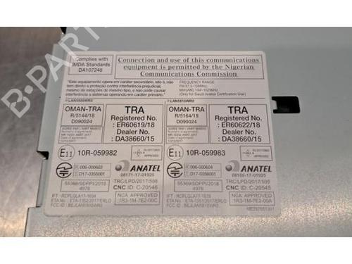 Radio RENAULT TRAFIC III Van (FG_) 1.6 dCi 125 (FGMH) | BP29703496E6